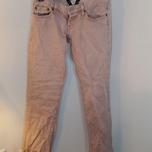 Lucky Brand Pink Jeans size 8